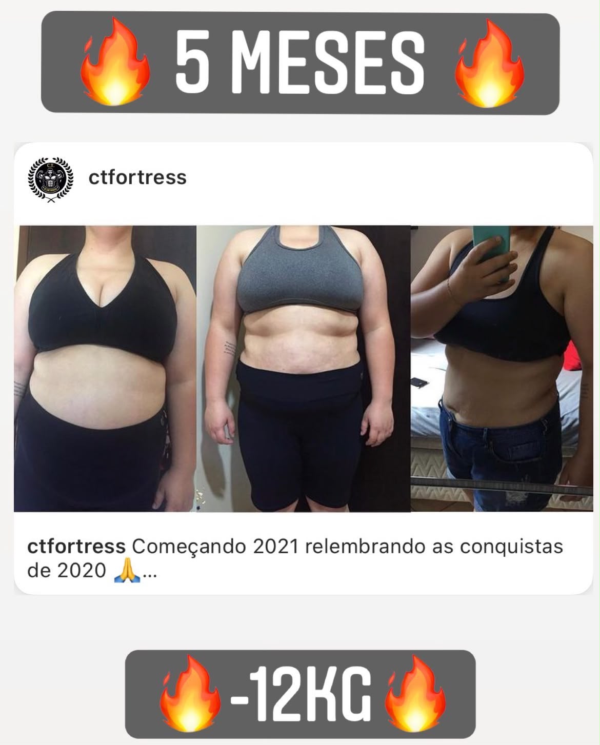 60 dias de transformação
