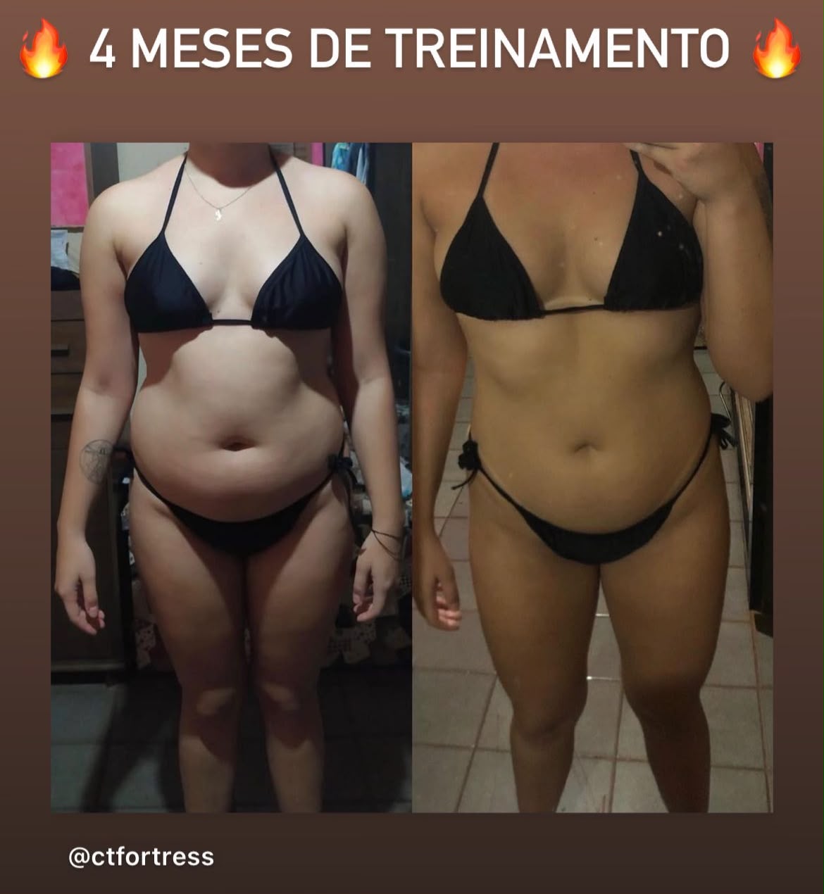 4 meses de treinamento
