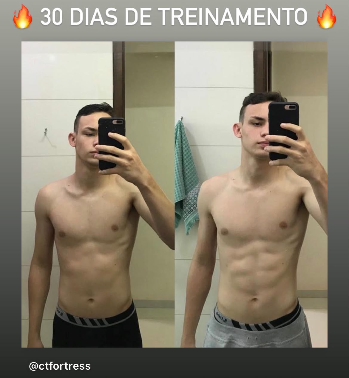 30 dias de treinamento