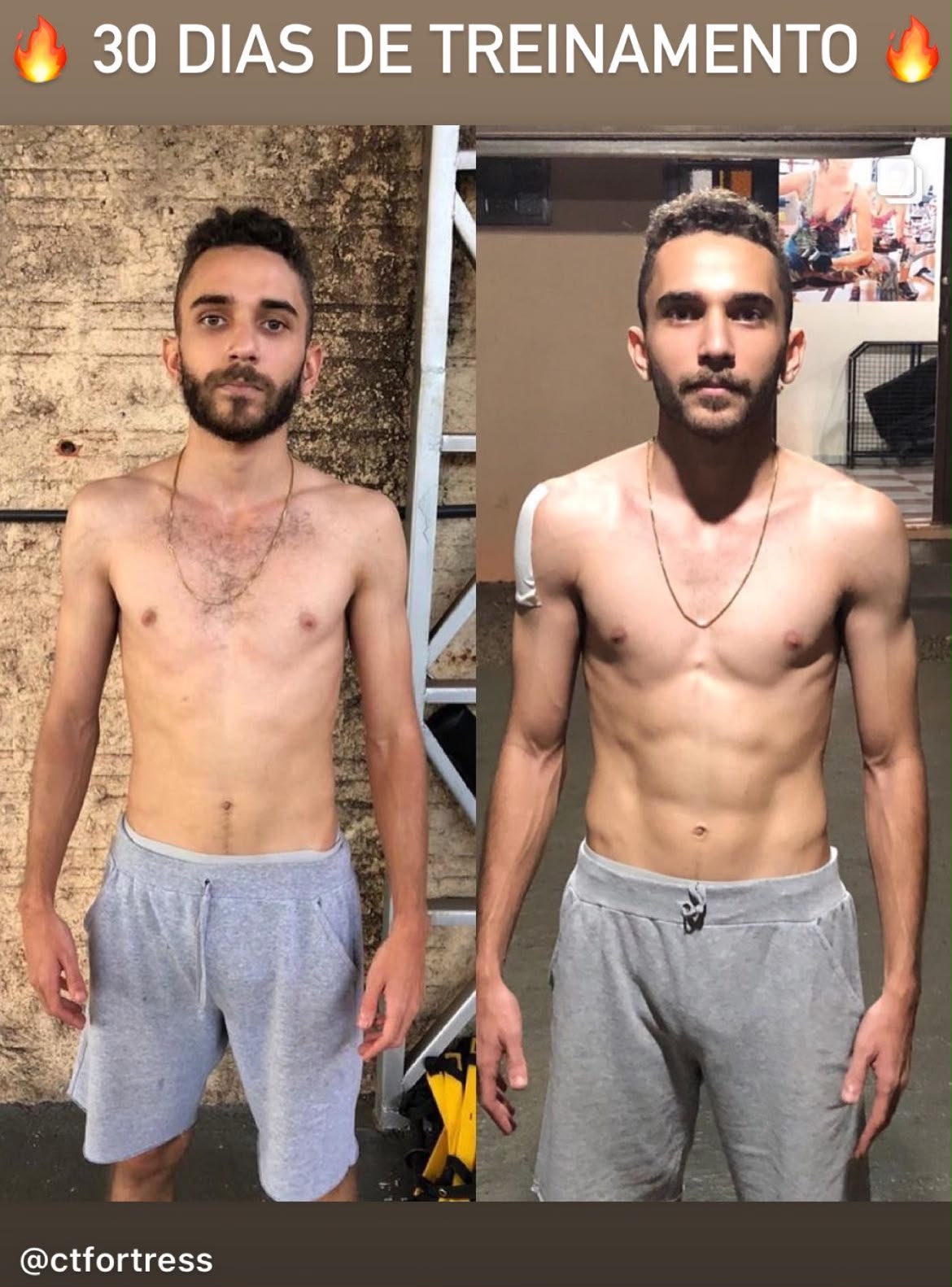 30 dias de treinamento