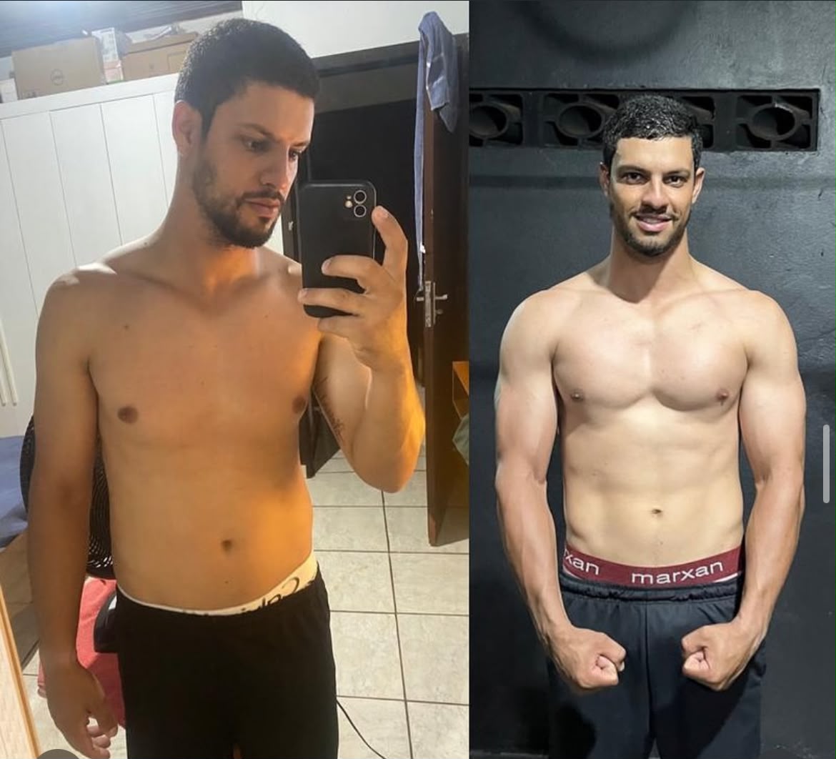 Transformação muscular