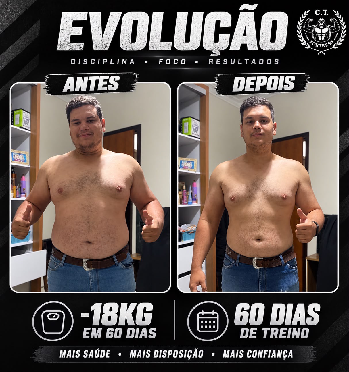 Resultado real