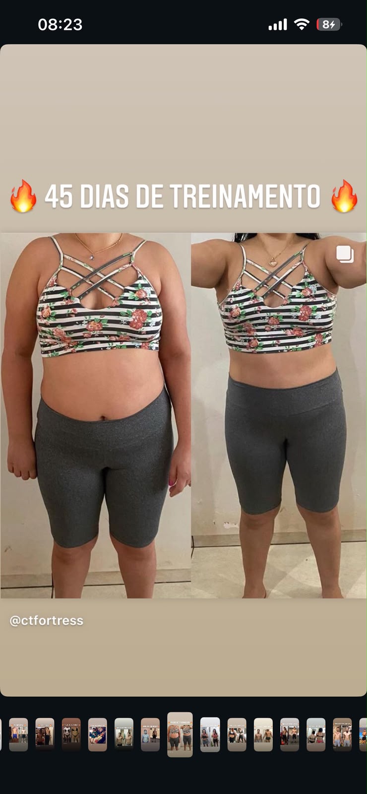 45 dias de treinamento